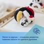 Брязкальце Canpol м'ячик з пищалкою BabiesBoo (68/089) - уменьшенное изображение 10