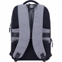 Рюкзак для ноутбука AirOn 16" Bagland breakwater 20л, 13869 Grey (4821784622190) - зменшене зображення 2