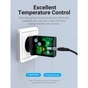 Зарядний пристрій Vention 1xUSB 12W Black (FAAB0-EU) - зменшене зображення 9