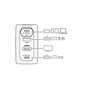 Зарядний пристрій AVerMedia GC313 CORE GO 100W 2хUSB-С 1хUSB-A 1xHDMI black (40AAGC313AWN) - уменьшенное изображение 11