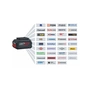 Шуруповерт Bosch Professional GSR 18V-65 18В 2х5Агод 2155Нм 0-5500-2100обхв ЗП GAL18V-40 1.06к (0.601.9N3.203) - зменшене зображення 3