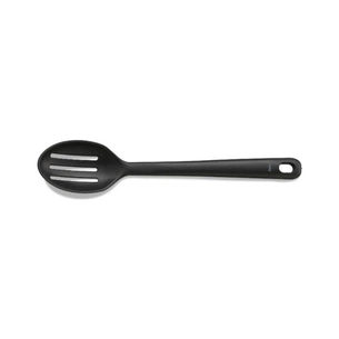 Ложка кухарська Kela Apart для сервіровки з прорізами, 34 см, чорна (12633) зображення 1