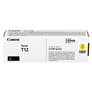 Тонер-картридж Canon T12 Yellow (5095C006AA) зображення 1