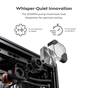 Система рідинного охолодження MONTECH HYPERFLOW SILENT 360 (W) - зменшене зображення 7