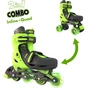 Роликові ковзани Neon Сombo Green розмір 30-33 (NT09G4) - зменшене зображення 1