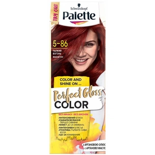Фарба для волосся Palette Perfect Gloss Color 5-86 Пристрасний вогонь 70 мл (4015100337549) зображення 1