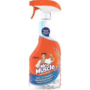 Спрей для чищення ванн Mr Muscle Експерт 500 мл (4823002002676) зображення 1