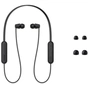 Навушники Sony WI-C100 Black (WIC100B.CE7) - зменшене зображення 2