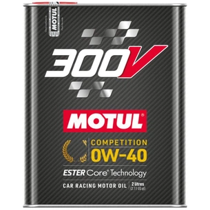Моторна олива MOTUL 300V COMPETITION 0W40 2л (826302) зображення 1