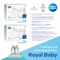 Набір для годування новонароджених Canpol babies Royal Baby GIRL (0294) - зменшене зображення 9
