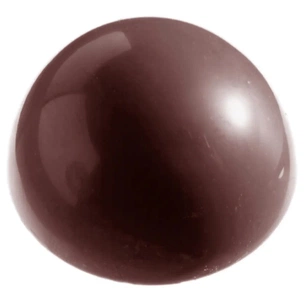 Форма для шоколаду Chocolate World Напівсфера 70x35 мм (2253 CW) зображення 1