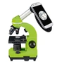 Мікроскоп Bresser Biolux SEL 40x-1600x Green (927062) - зменшене зображення 3