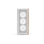 Корпус AeroCool D501A-G-WT-v2 White (ACCM-DS01043.21) - зменшене зображення 4