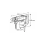 Перфоратор Makita HR4501C SDS-MAX (HR4501C) - зменшене зображення 2