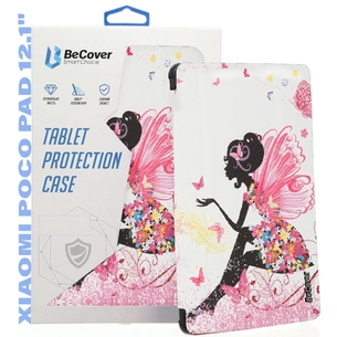Чохол до планшета BeCover Smart Case Xiaomi Poco Pad 12.1" Fairy (711570) зображення 1