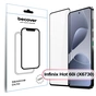 Скло захисне BeCover Infinix Hot 60i (X6730) Black (713730) - зменшене зображення 1