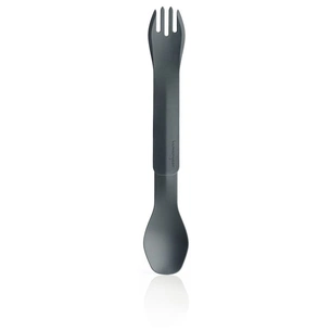 Ложка-виделка туристична Humangear GoBites Duo gray (022.0077) зображення 1
