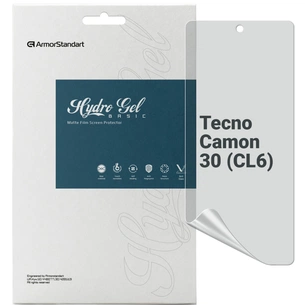 Плівка захисна Armorstandart Matte Tecno Camon 30 (CL6) (ARM77136) зображення 1