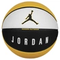 М'яч баскетбольний Nike Jordan Ultimate 2.0 8P Deflated білий, чорний, жовтий Уні 7 J.100.8254.153.07 (887791427540) - уменьшенное изображение 1