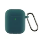 Чохол для навушників Armorstandart Ultrathin Silicone Case With Hook для Apple AirPods 2 Atrovirens (ARM59678) - зменшене зображення 1