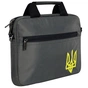 Сумка для ноутбука Porto 12'' PN12 TRIZUB DarkGreen (PN12GP_TRIZ) - зменшене зображення 2