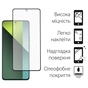 Скло захисне Dengos Full Glue Xiaomi Redmi Note 13 4G (black) (TGFG-346) - зменшене зображення 2