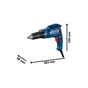 Шуруповерт Bosch GTB 650 650Вт, 12Нм, 5000об/хв, 1.4кг, кейс (0.601.4A2.000) - зменшене зображення 2