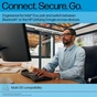 Клавіатура HP 680 Comfort Dual-Mode UA Black (8T6L8AA) - зменшене зображення 4