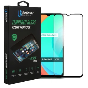 Скло захисне BeCover Realme C11 2021 Black (708153) зображення 1