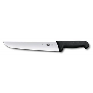 Кухонний ніж Victorinox Fibrox разделочный 23 см, черный (5.5203.23) зображення 1