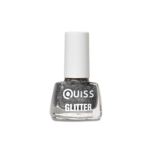 Лак для нігтів Quiss Glitter 08 (4823082014484) зображення 1
