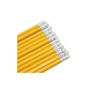 Олівець графітний H-Tone НВ, з гумкою, жовтий, уп. 12 шт (PENCIL-HT-JJ30105B) - уменьшенное изображение 2