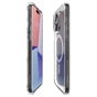 Чохол до мобільного телефона Spigen iPhone 15 Pro Max Ultra Hybrid MagFit Frost Clear (ACS06580) - зменшене зображення 3