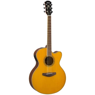Гітара електроакустична Yamaha CPX600 Vintage Tint зображення 1