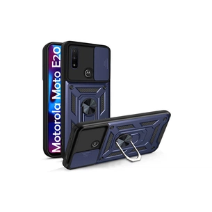Чохол до мобільного телефона BeCover Military Motorola Moto E20 Blue (707401) зображення 1