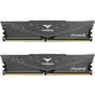 Модуль пам'яті для комп'ютера DDR4 16GB (2x8GB) 3200 MHz T-Force Vulcan Z Gray Team (TLZGD416G3200HC16CDC01) - зменшене зображення 1