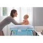 Ванночка Chicco з сповивальним столиком Cuddle & Bubble Блакитний (79348.86) - зменшене зображення 3