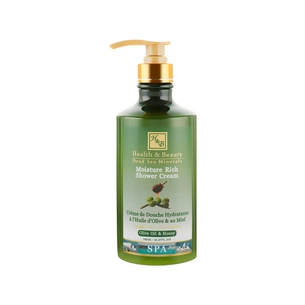 Гель для душу Health and Beauty Оливкова олія та мед 780 мл (7290012326295) зображення 1