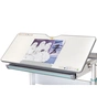 Парта Mealux Edmonton Multicolor Blue Lite (BD-610 W/MC + BL Lite) - уменьшенное изображение 7