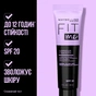 База під макіяж Maybelline New York Fit Me зволожуюча 30 мл (3600531631390) - зменшене зображення 7