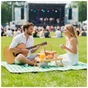 Туристический коврик Soft Me Picnic зелений/чорний (70030105-04) - уменьшенное изображение 9
