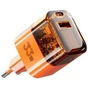 Зарядний пристрій Proda Azeada PD-A88 33W GAN Orange (PD-A88-OR) - зменшене зображення 1