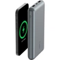 Батарея універсальна Belkin 10000mAh 15W 2xUSB-A, USB-C Gray (BPB011BTGY) - зменшене зображення 7