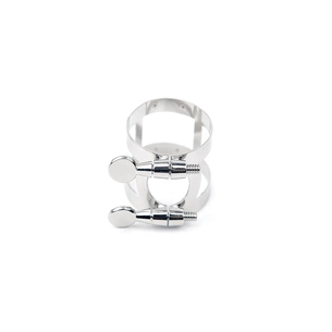 Лігатура для кларнета D'Addario Rico Ligature For Bb Clarinet Nickel-Plated (RCL1LN) зображення 1