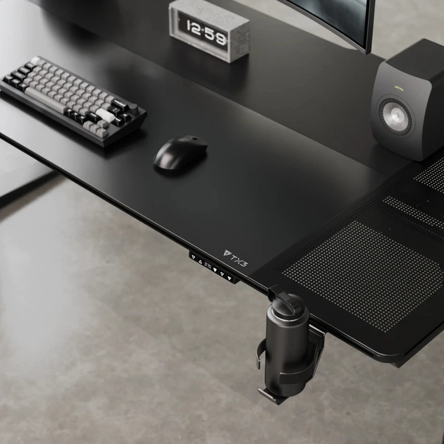 Геймерський стіл TX3 LAB-X Black (TEGD-7031101.11) - зображення 25
