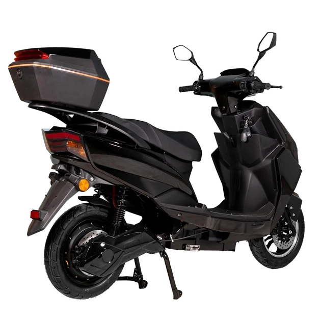 Електроскутер Atlas Speedy 2000W Box Black (3082) - picture 4