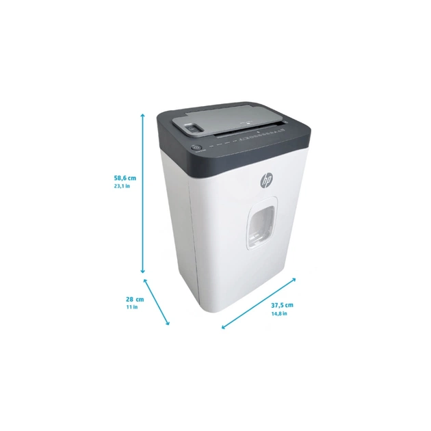 Знищувач документів HP OneShred Auto 200CC (2819) (873631) - picture 7