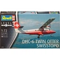 Збірна модель Revell Літак DHC-6 Twin Otter Swisstopo 1:72 (3954) - уменьшенное изображение 1