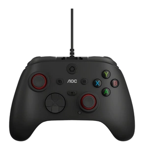 Геймпад AOC GC100 6in1 USB Black (GC100B/LA) зображення 1