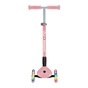 Самокат Globber Primo Foldable Lights колеса с подсветкой до 50 кг 3+ Пастельно-розовый (432-211-3) - уменьшенное изображение 4